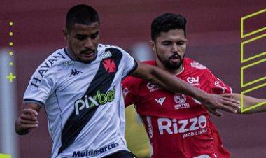 Série B: Vila Nova e Vasco empatam e prolongam jejum de vitórias