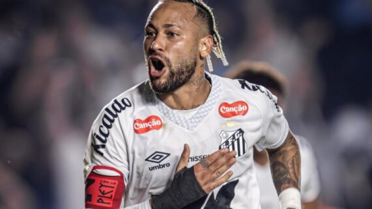 Neymar pode deixar o Santos para jogar na Europa, diz jornal